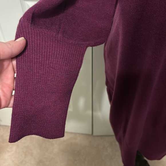 Betsey Johnson Burgundy Mini Dress - Picture 5 of 11